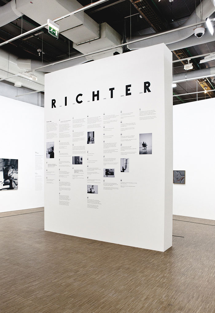 Centre Pompidou-Paris exposition - Gerhard Richter - Les Graphiquants