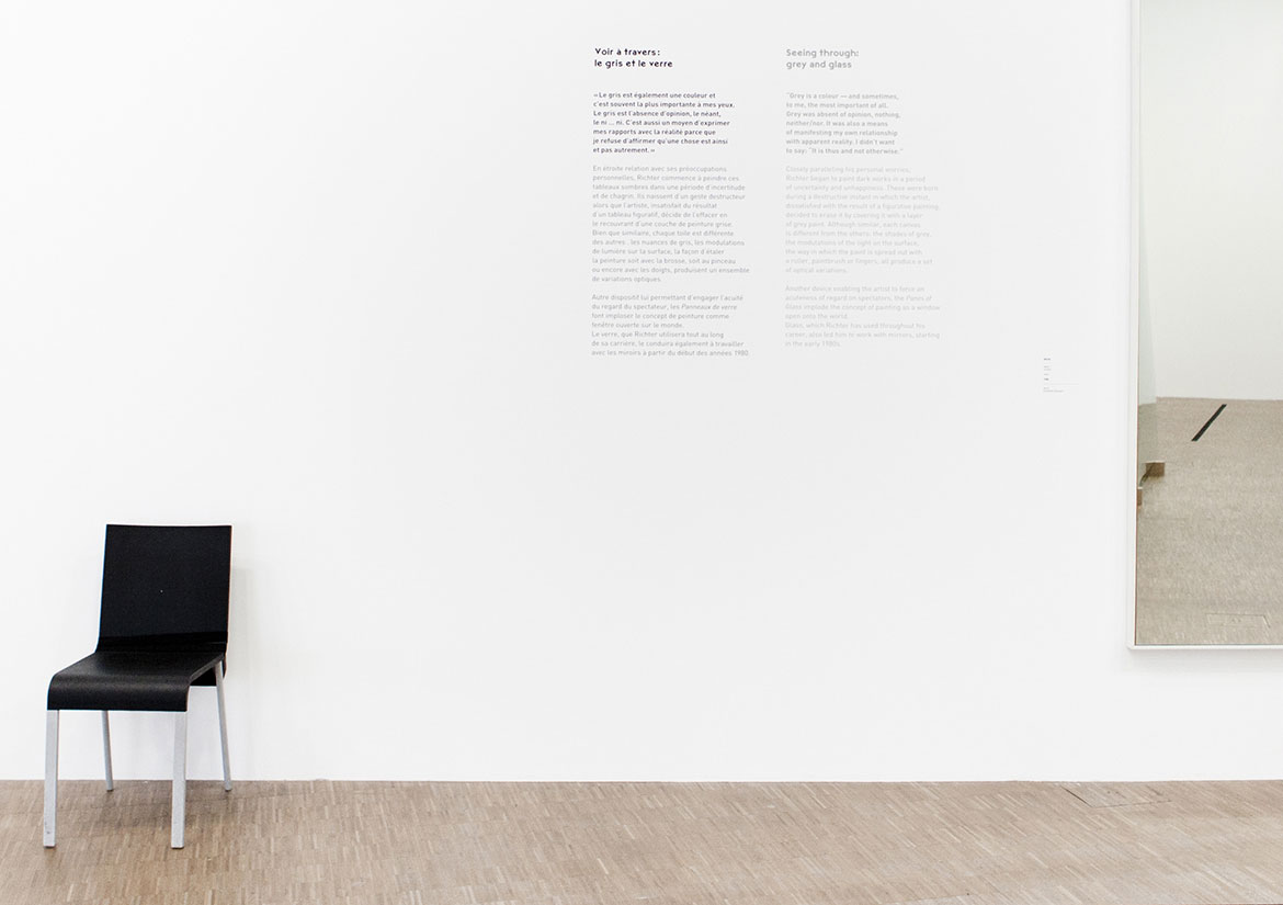 Centre Pompidou-Paris exposition - Gerhard Richter - Les Graphiquants