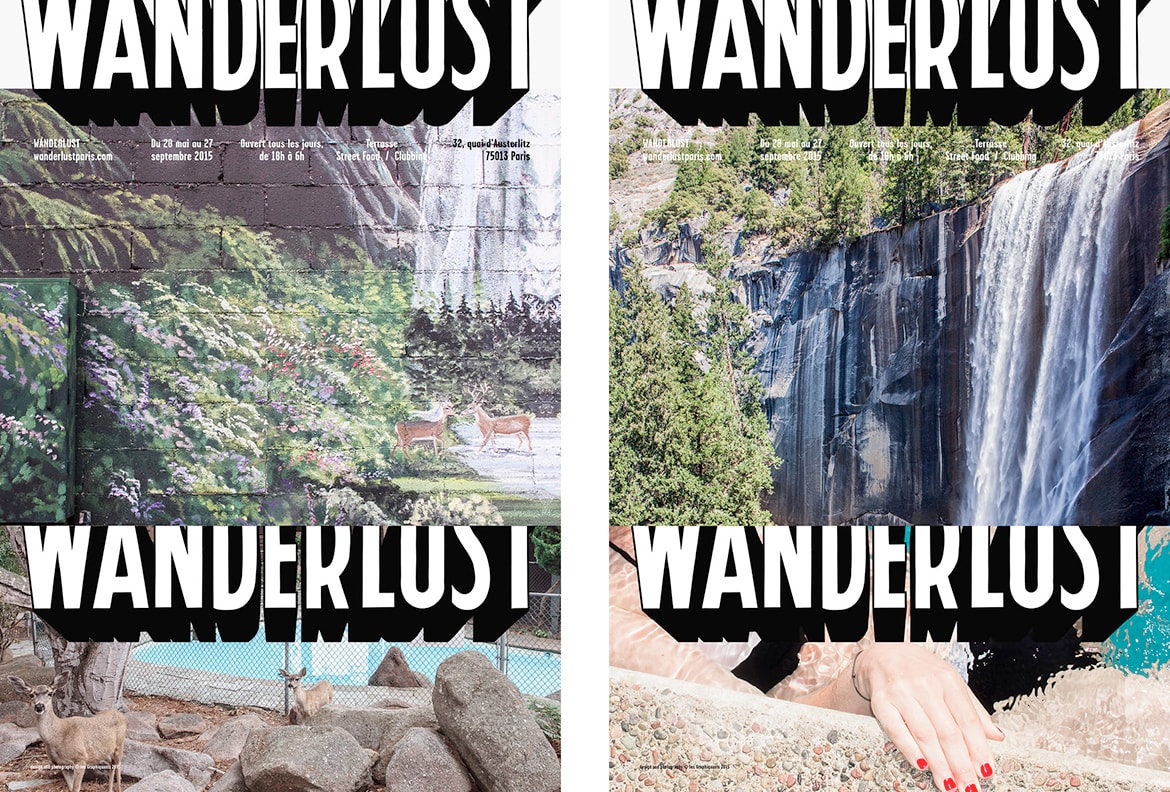 Wanderlust - Saison 2015 - Les Graphiquants