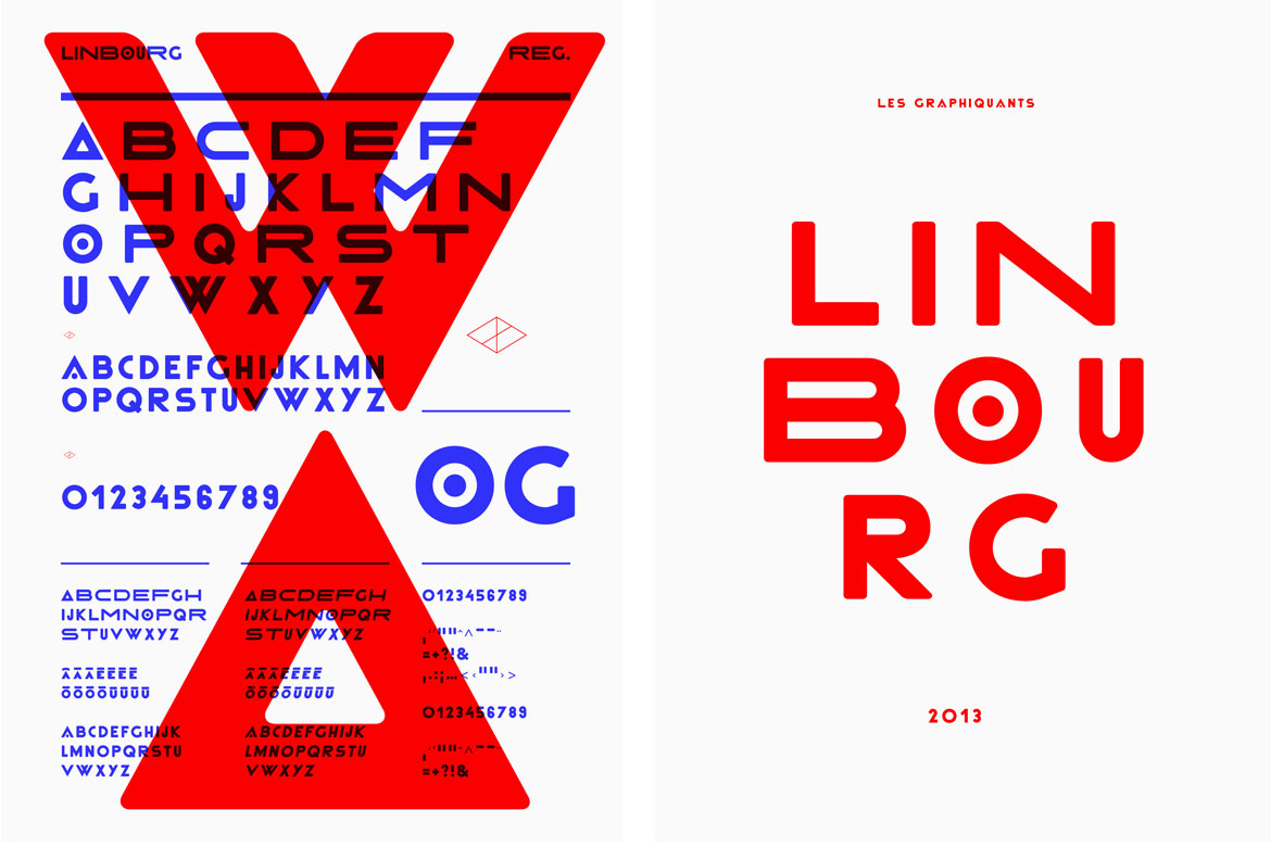 Typographies - Linbourg - Les Graphiquants
