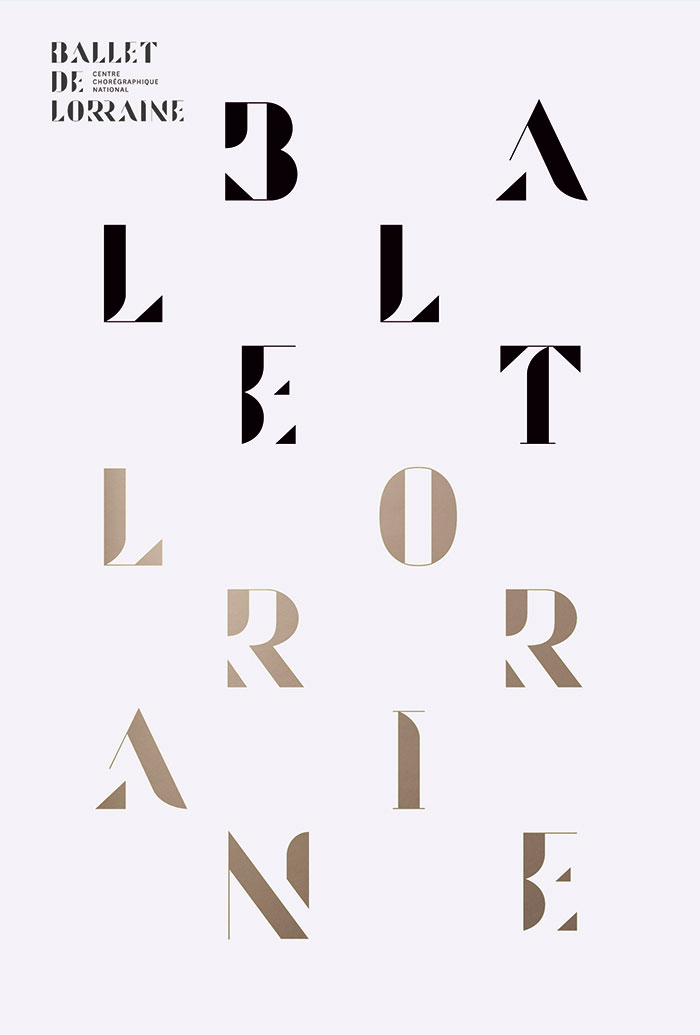 Typographies - Lorraine - Les Graphiquants