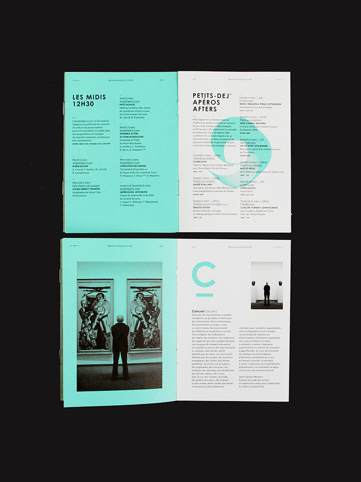 Biennale Musiques en scène 2012 - Booklet - Les Graphiquants