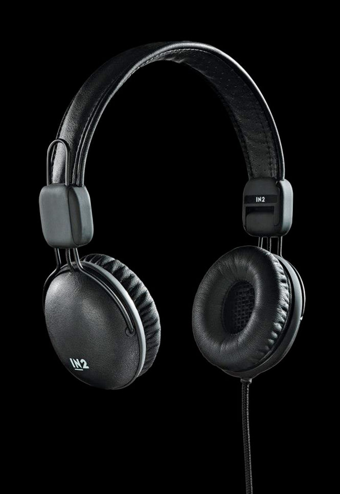Sony / Universal - IN2 headphones - Les Graphiquants