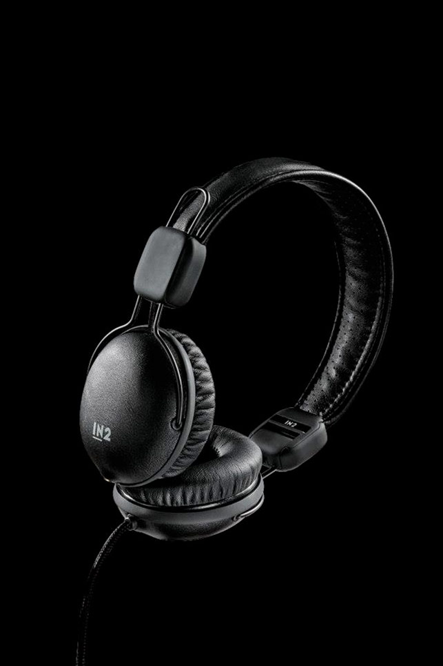 Sony / Universal - IN2 headphones - Les Graphiquants