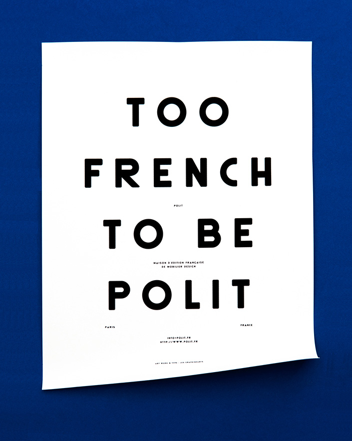 Polit - Posters - Les Graphiquants