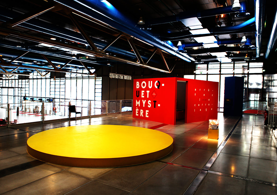 Centre Pompidou-Paris exposition - Family Portrait - Les Graphiquants