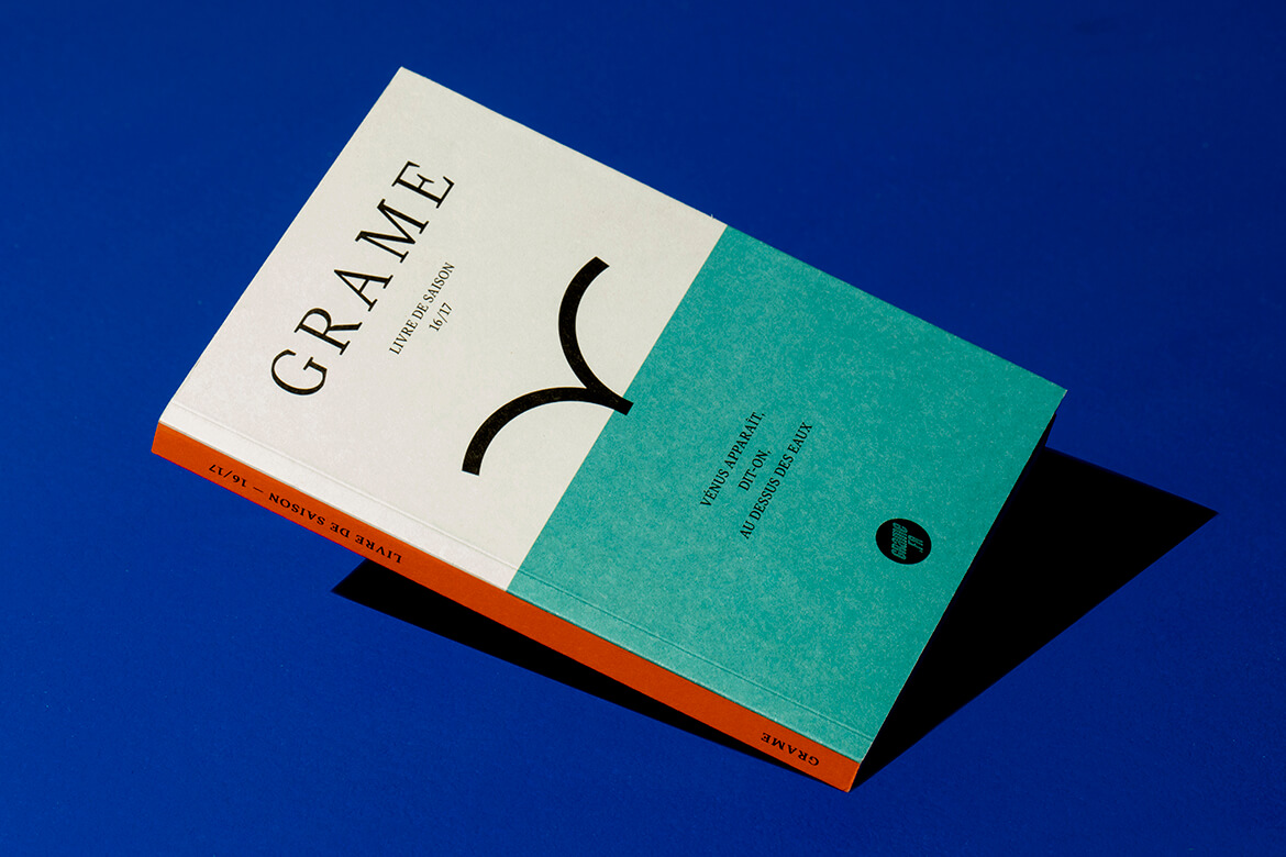 Grame - Seasonal booklet - Les Graphiquants