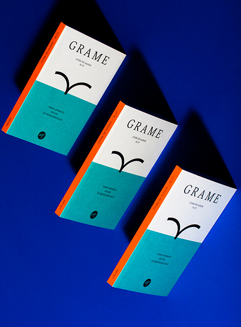 Grame - Seasonal booklet - Les Graphiquants