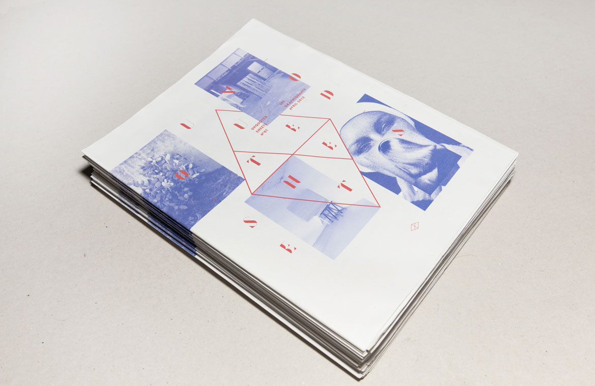 Editions - Unquoted Sheet n°1 - Les Graphiquants