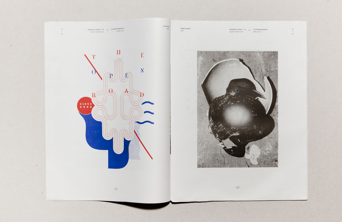 Editions - Unquoted Sheet n°1 - Les Graphiquants