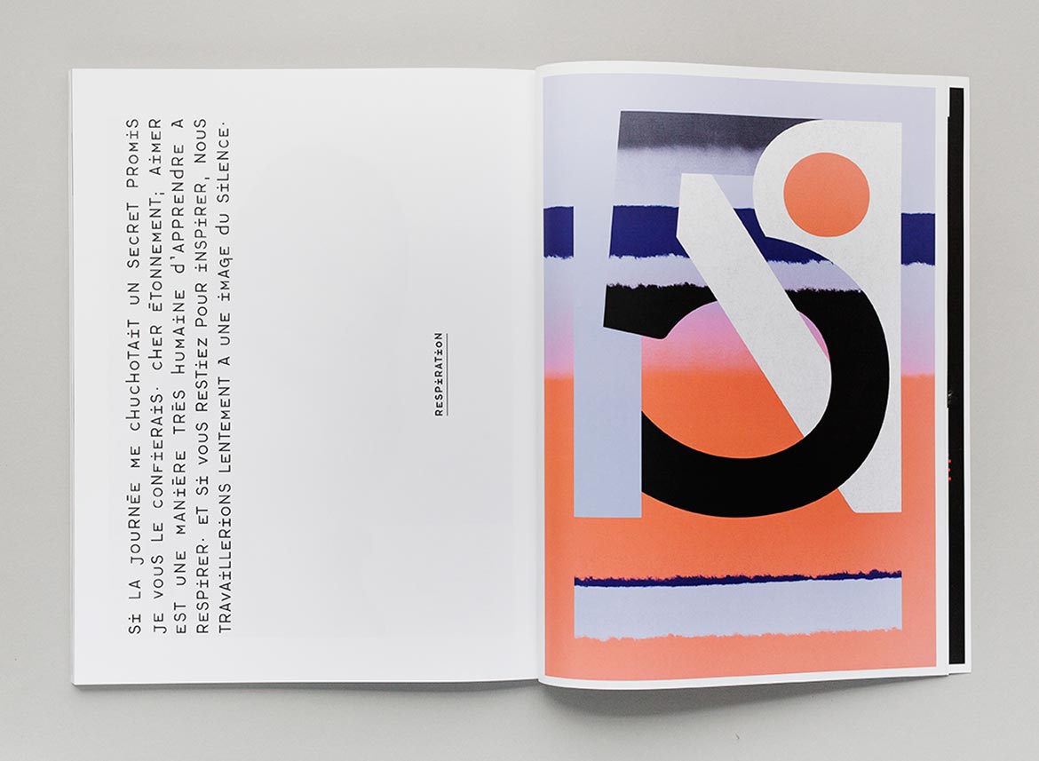 Typography - Intervalle - Les Graphiquants